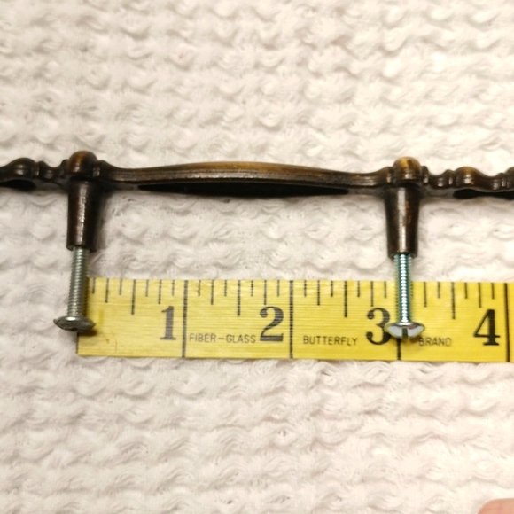 ⚜️ Vintage Amerock Cabinet Pulls - Set of 5 - Picture 6 of 8